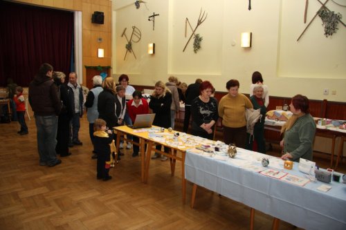 Výstava Budíky a budíčky, kapesníky a kapesníčky v Podolí - 1.1.2009